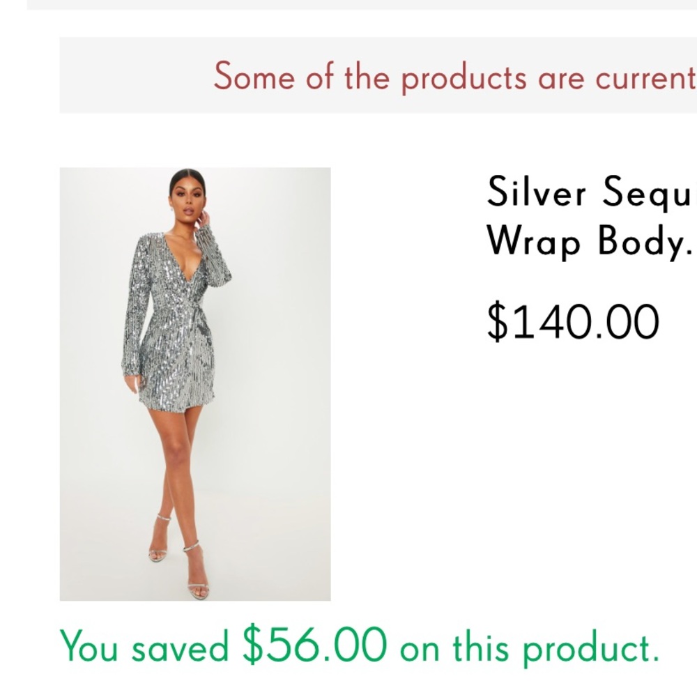 A great dress perfect for special occasions